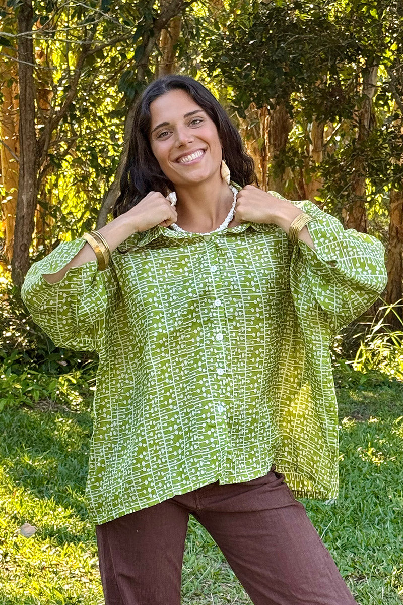 Vintage Sari Amira - Junia (silk)