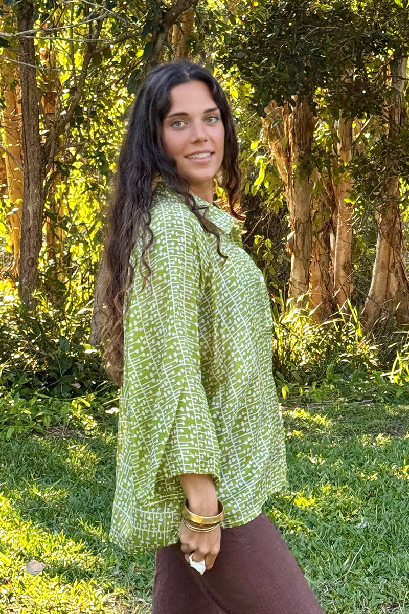 Vintage Sari Amira - Junia (silk)
