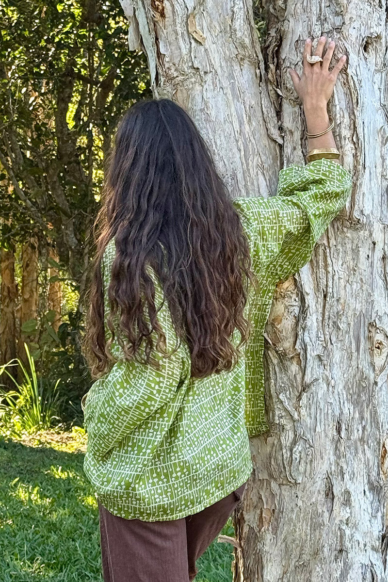 Vintage Sari Amira - Junia (silk)