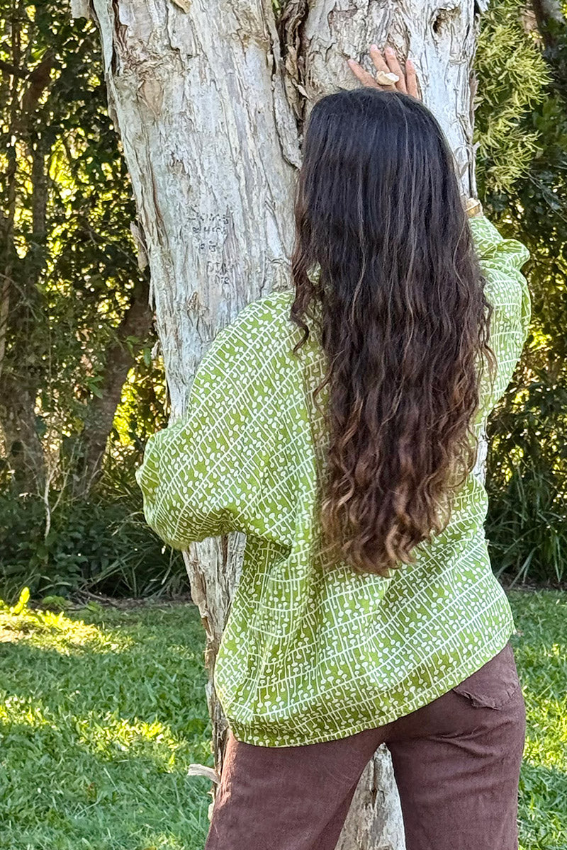 Vintage Sari Amira - Junia (silk)