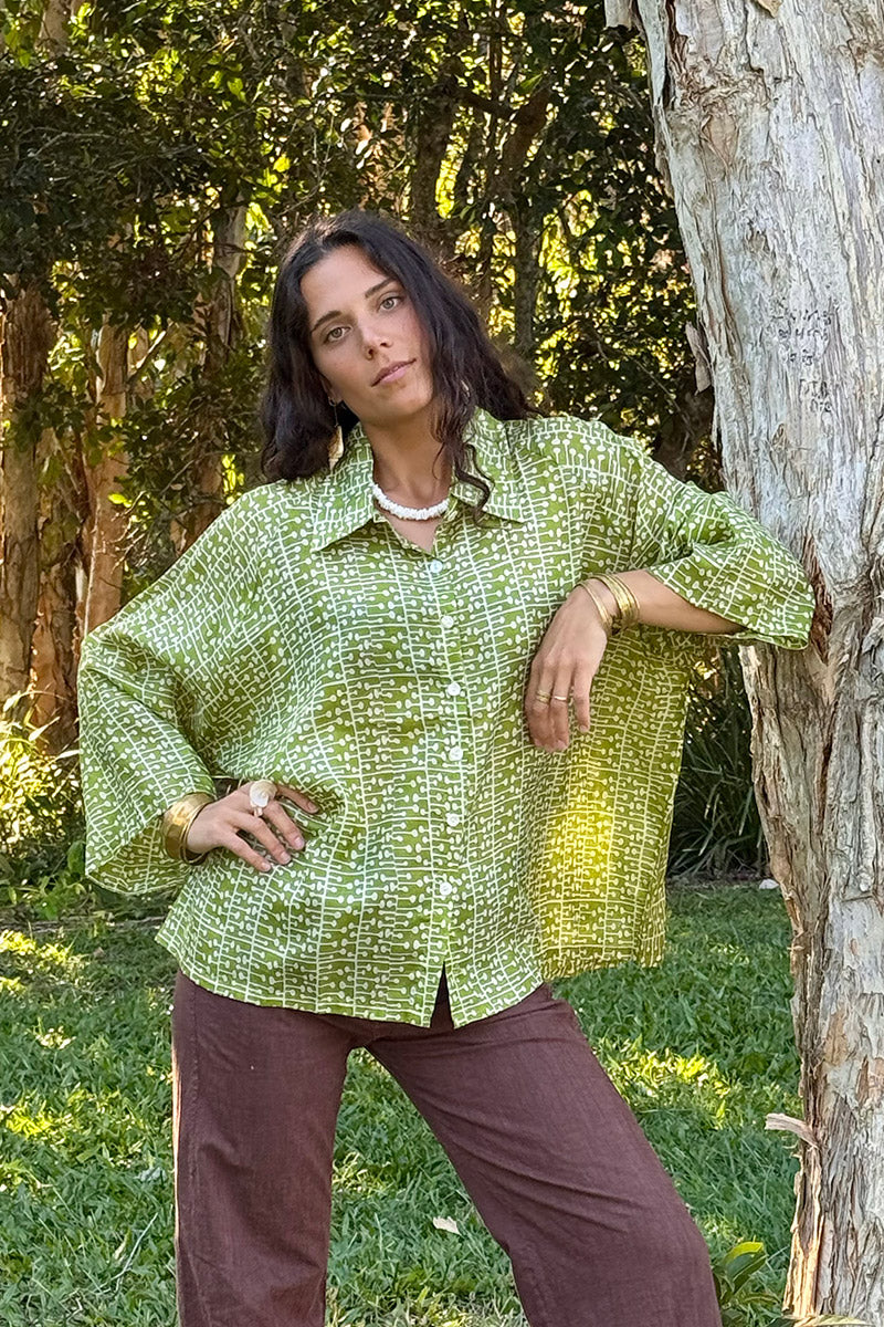Vintage Sari Amira - Junia (silk)