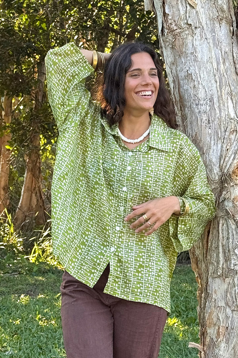 Vintage Sari Amira - Junia (silk)