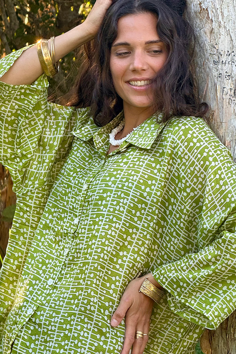 Vintage Sari Amira - Junia (silk)