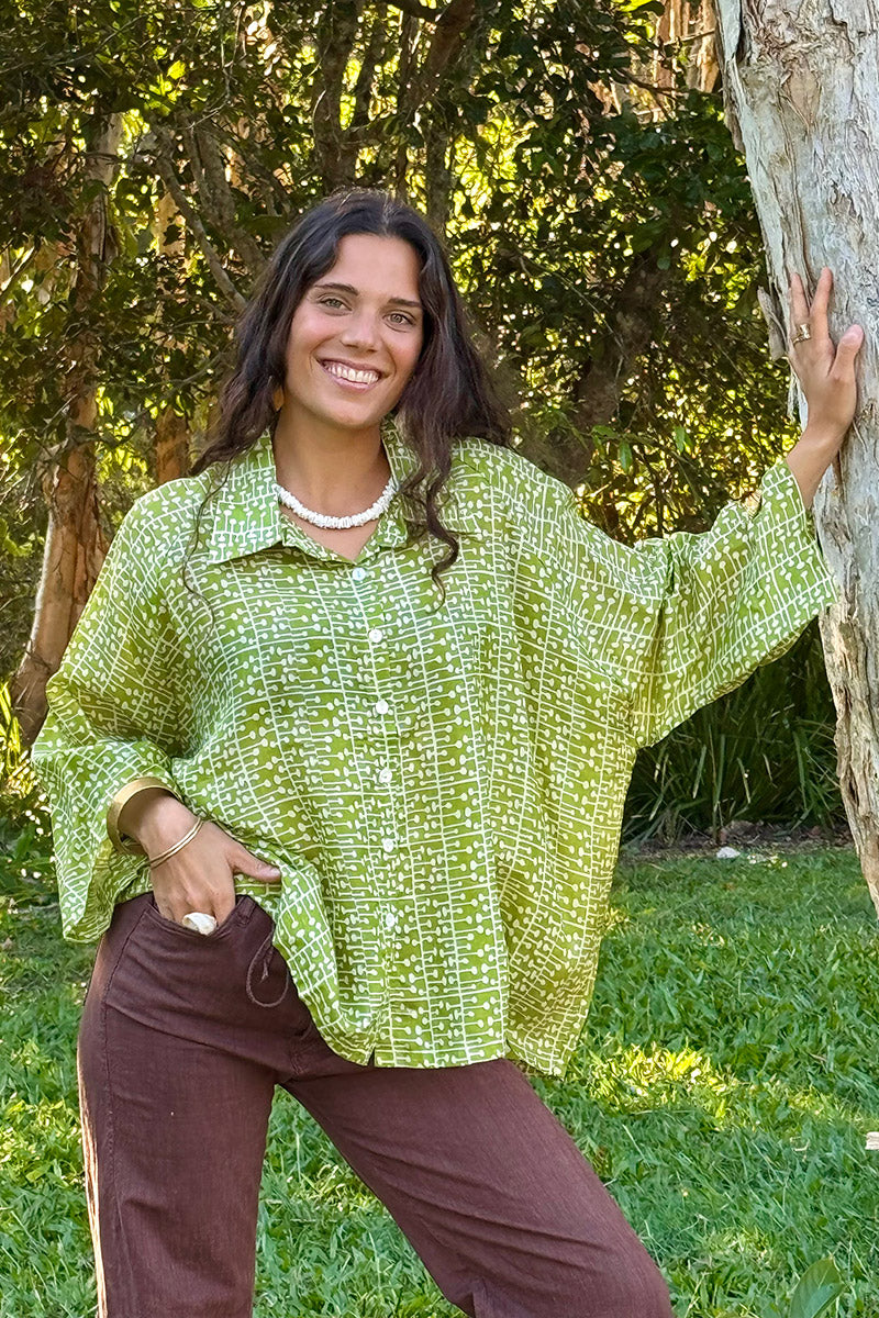 Vintage Sari Amira - Junia (silk)
