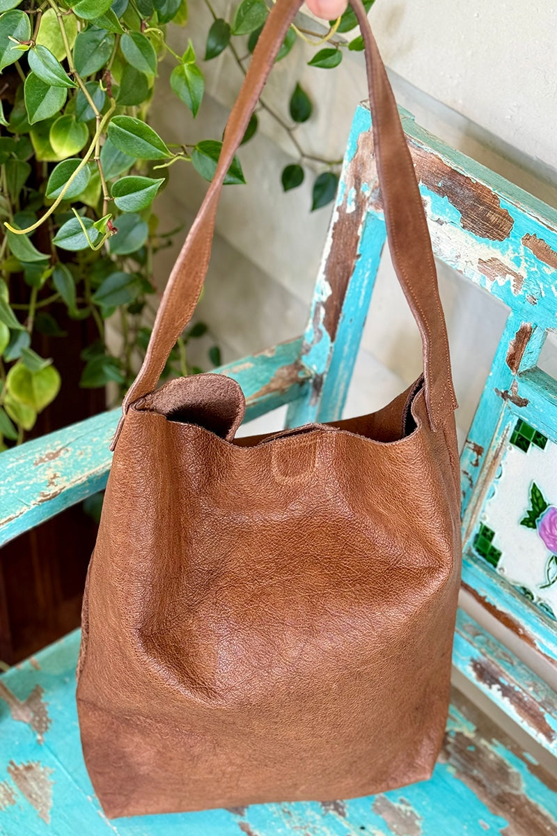 Natura Leather Bag