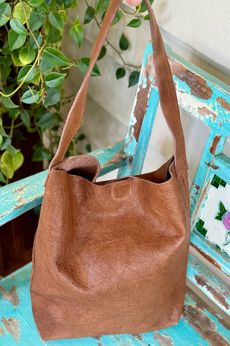 Natura Leather Bag