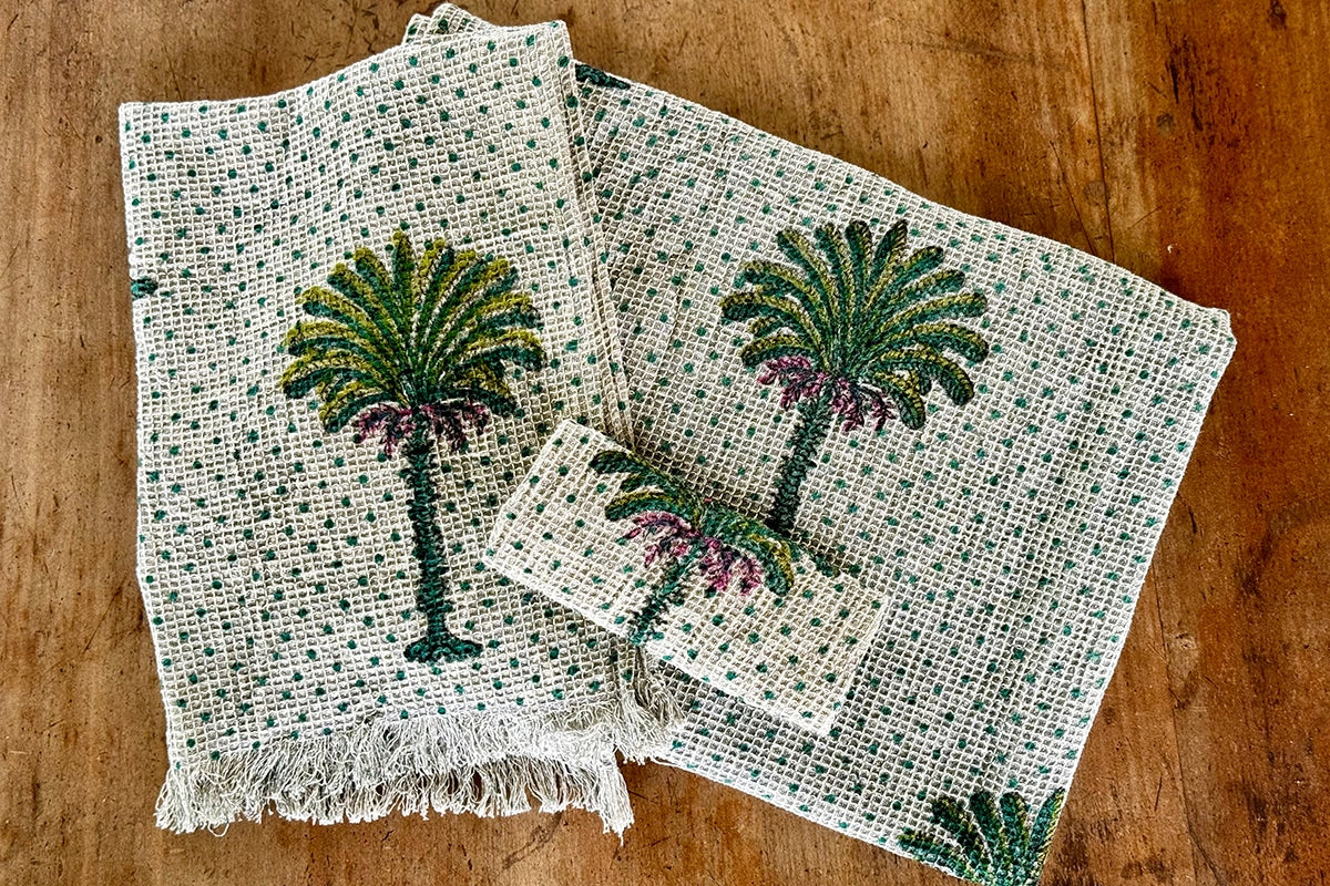 Palm Towels