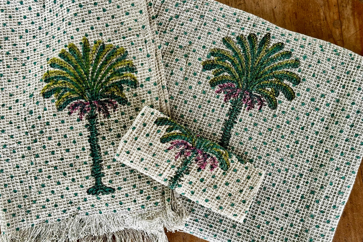 Palm Towels