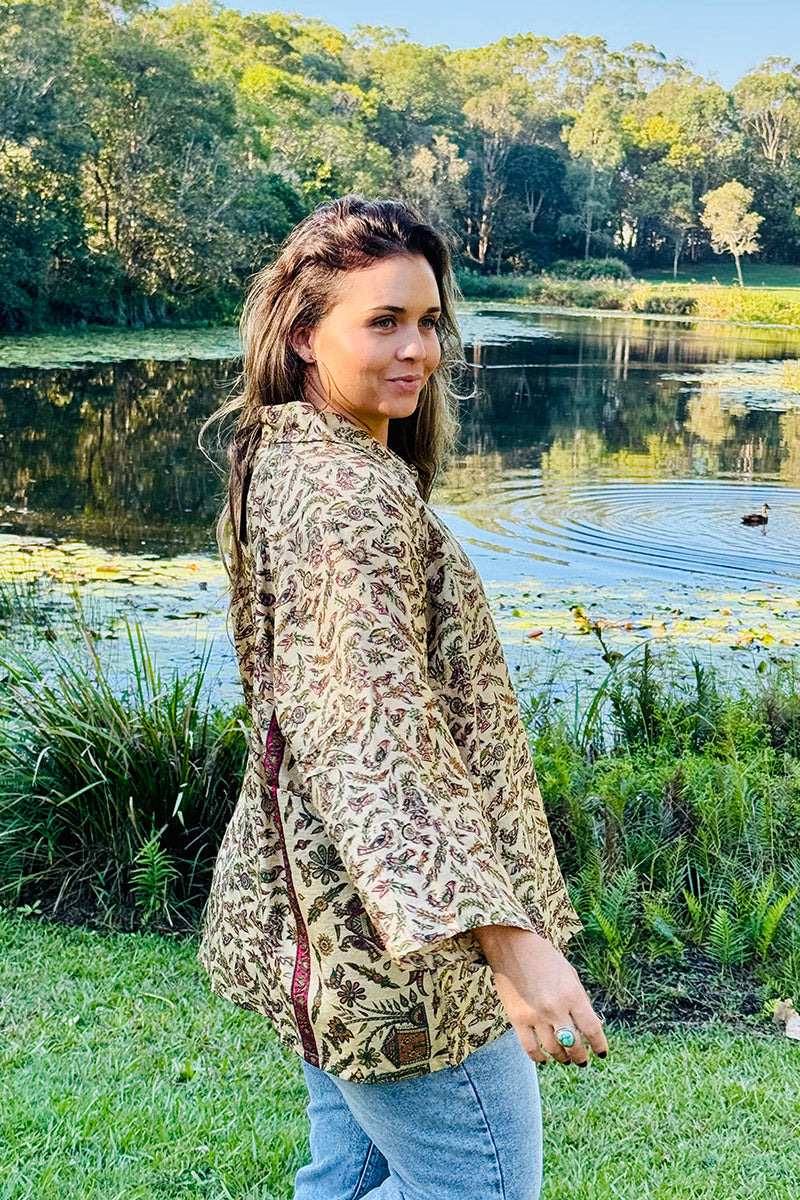 Vintage Sari Amira - Nalani (silk)