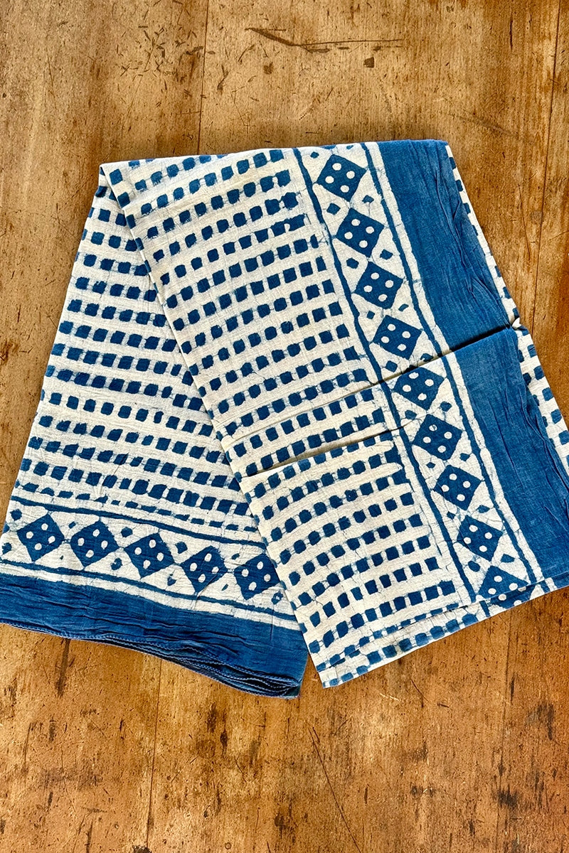 Sarong - Indigo Zen