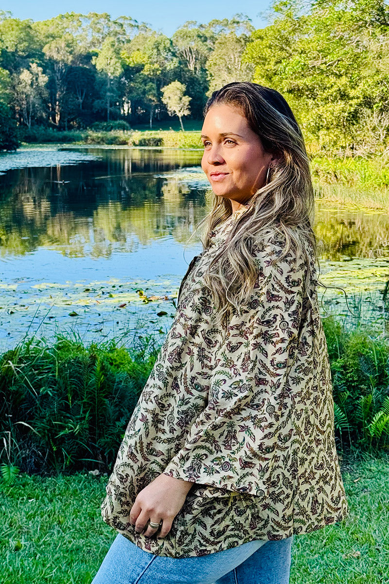 Vintage Sari Amira - Nalani (silk)