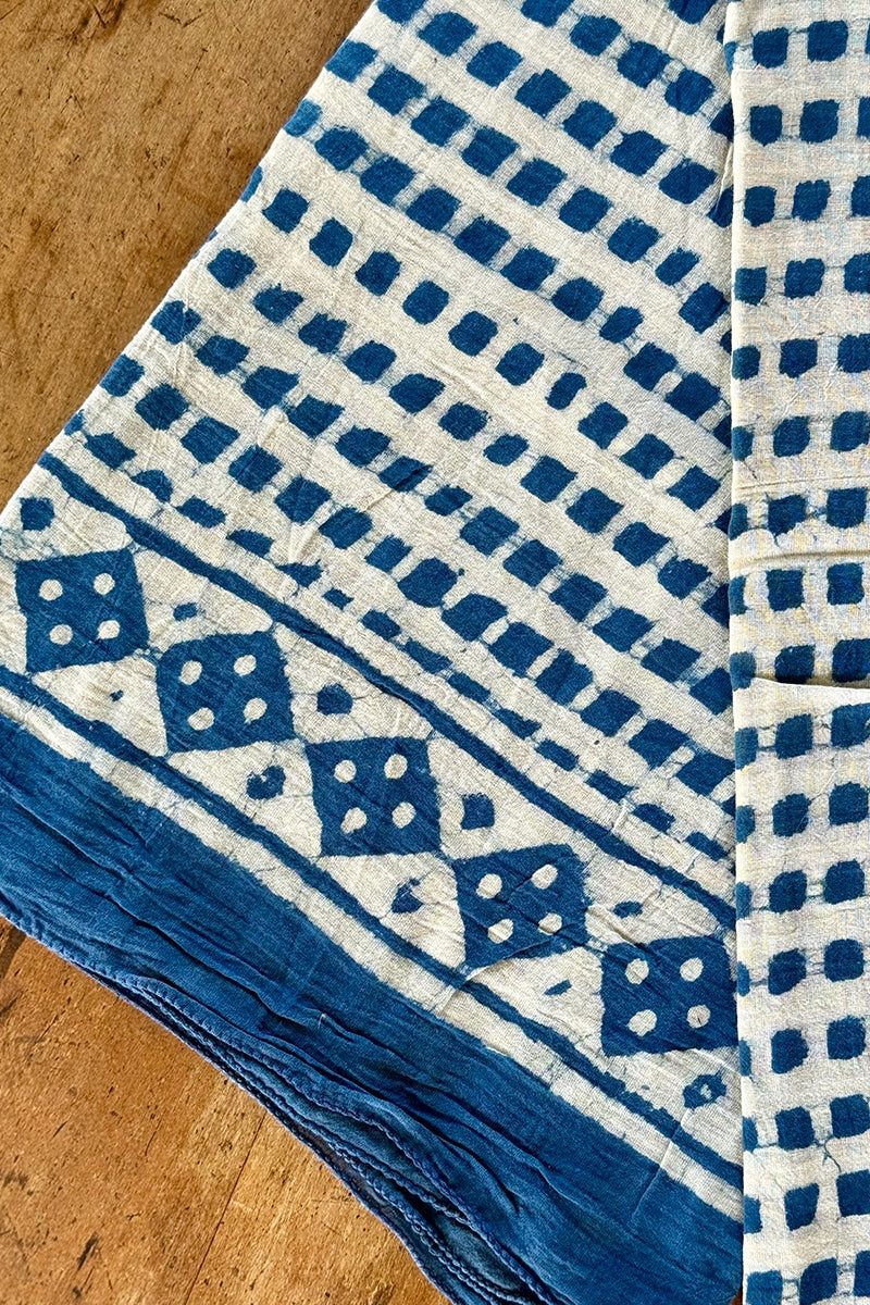 Sarong - Indigo Zen