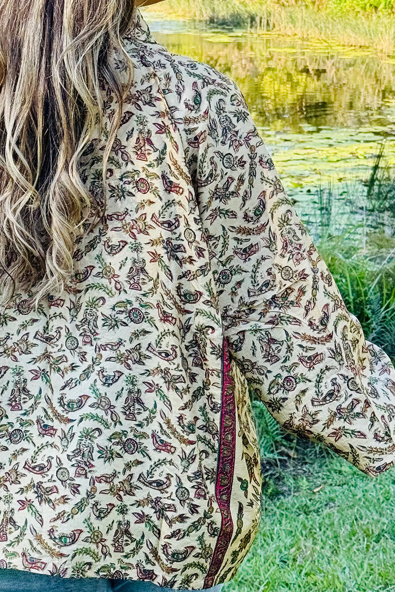 Vintage Sari Amira - Nalani (silk)