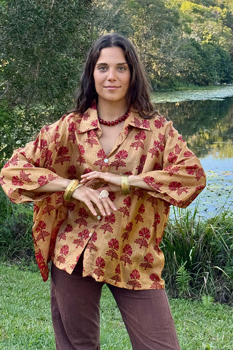 Vintage Sari Amira - Zahara (silk)
