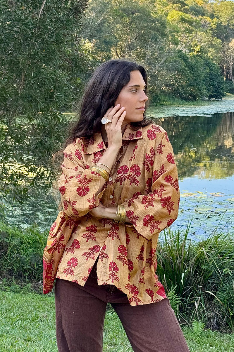 Vintage Sari Amira - Zahara (silk)