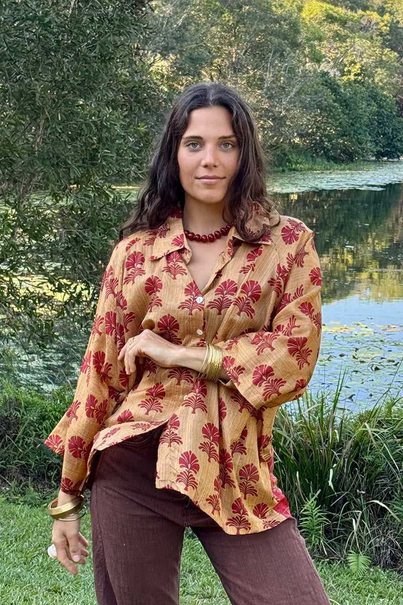 Vintage Sari Amira - Zahara (silk)