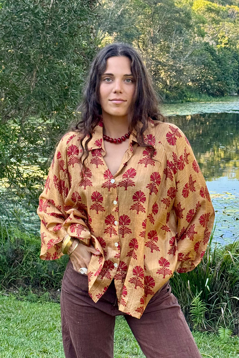 Vintage Sari Amira - Zahara (silk)