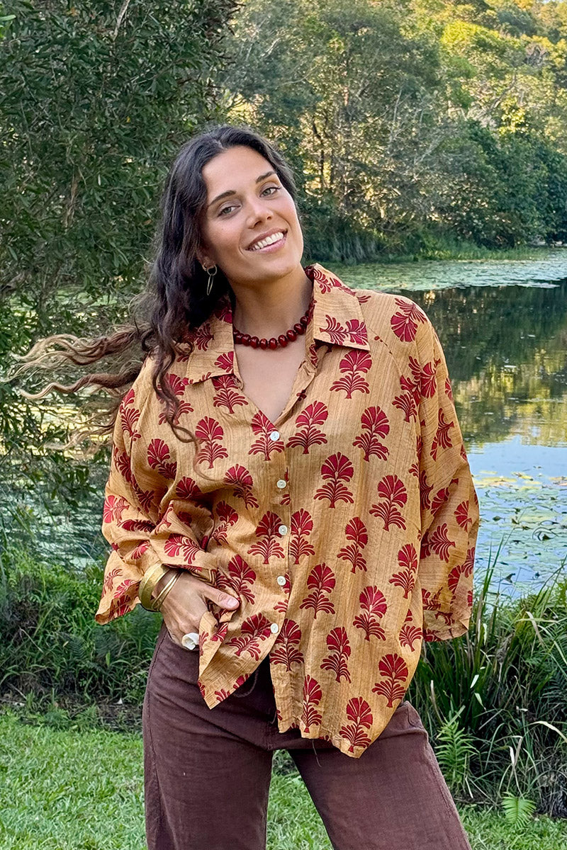 Vintage Sari Amira - Zahara (silk)