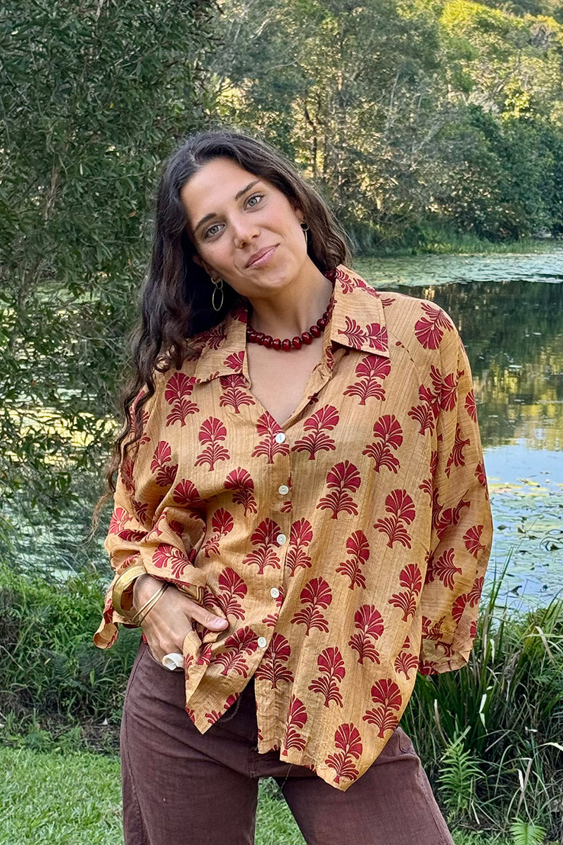 Vintage Sari Amira - Zahara (silk)