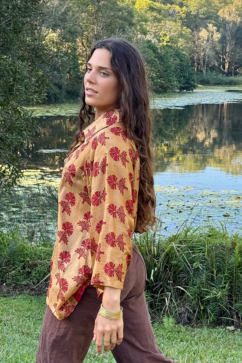 Vintage Sari Amira - Zahara (silk)