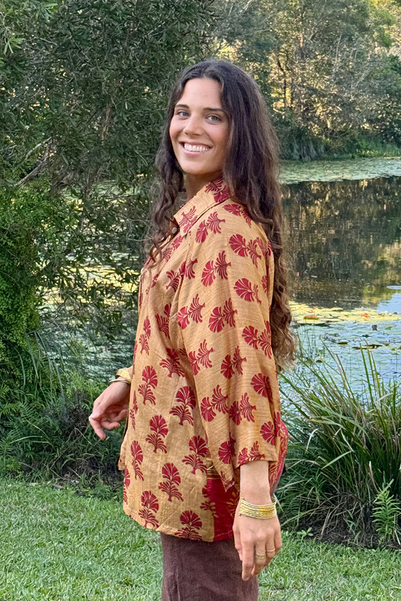 Vintage Sari Amira - Zahara (silk)