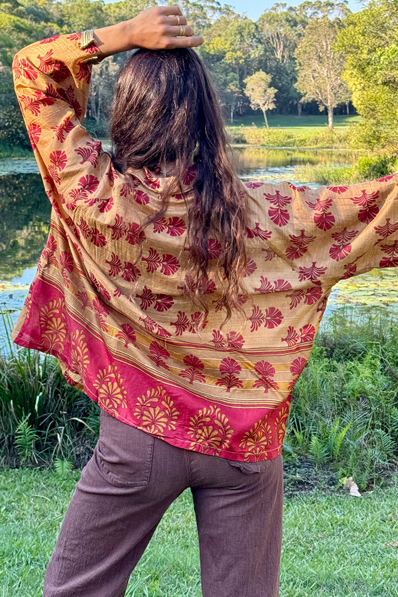 Vintage Sari Amira - Zahara (silk)