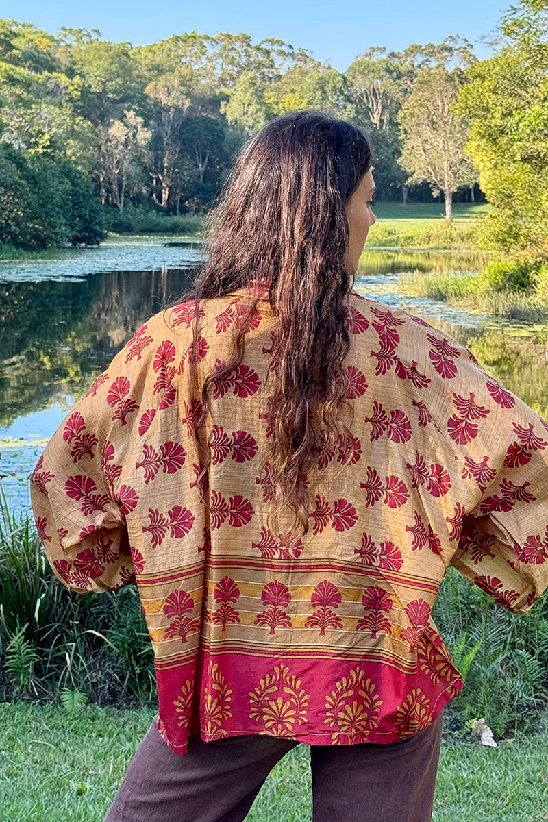 Vintage Sari Amira - Zahara (silk)