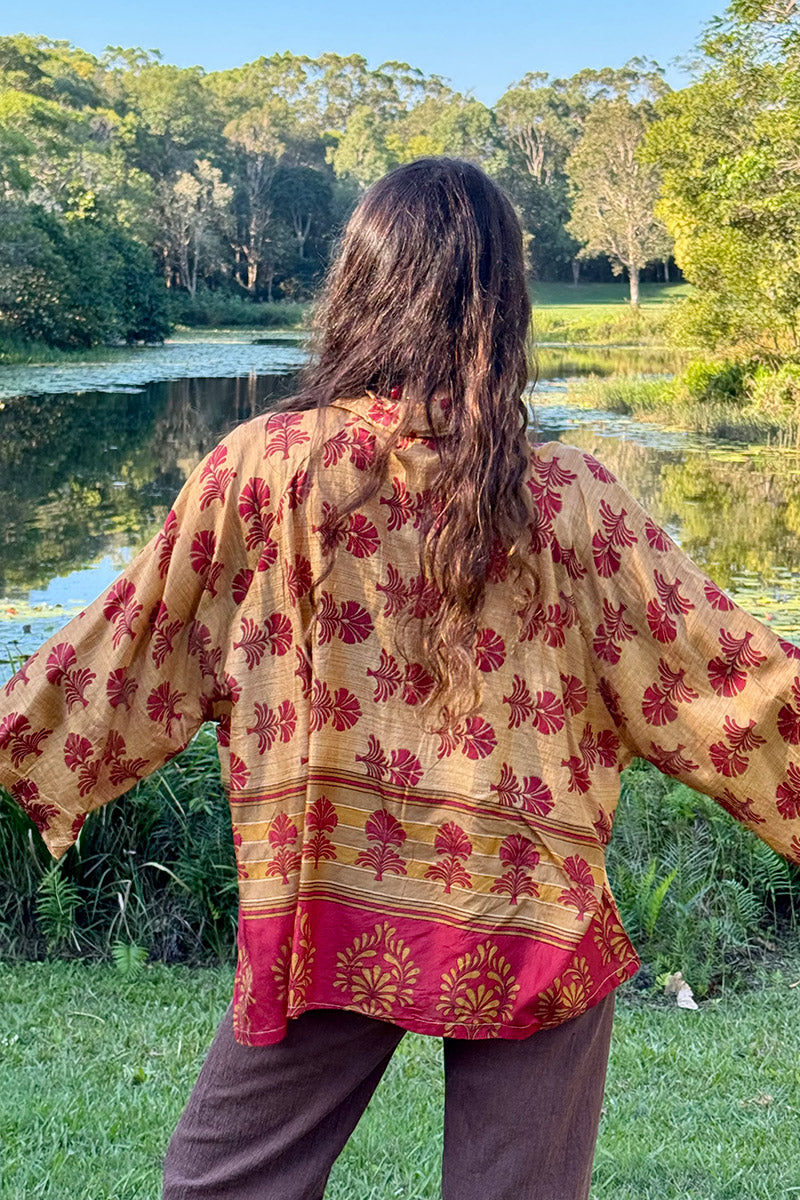 Vintage Sari Amira - Zahara (silk)