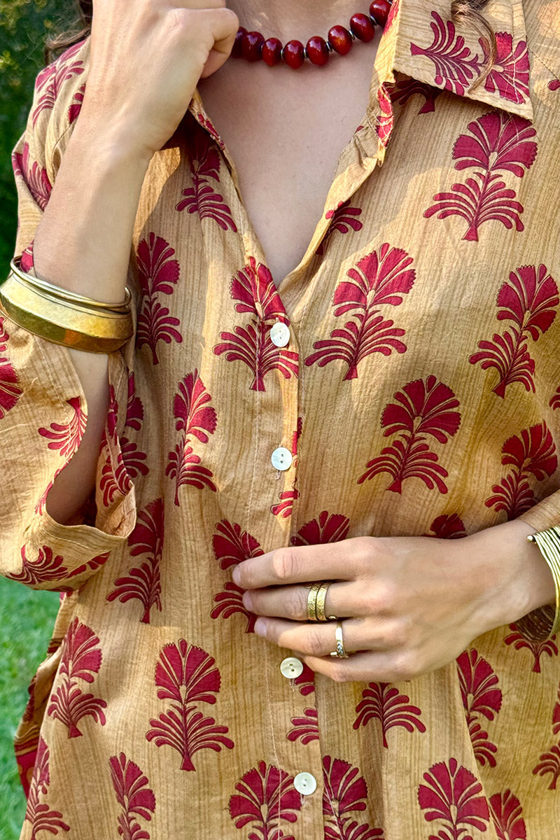 Vintage Sari Amira - Zahara (silk)