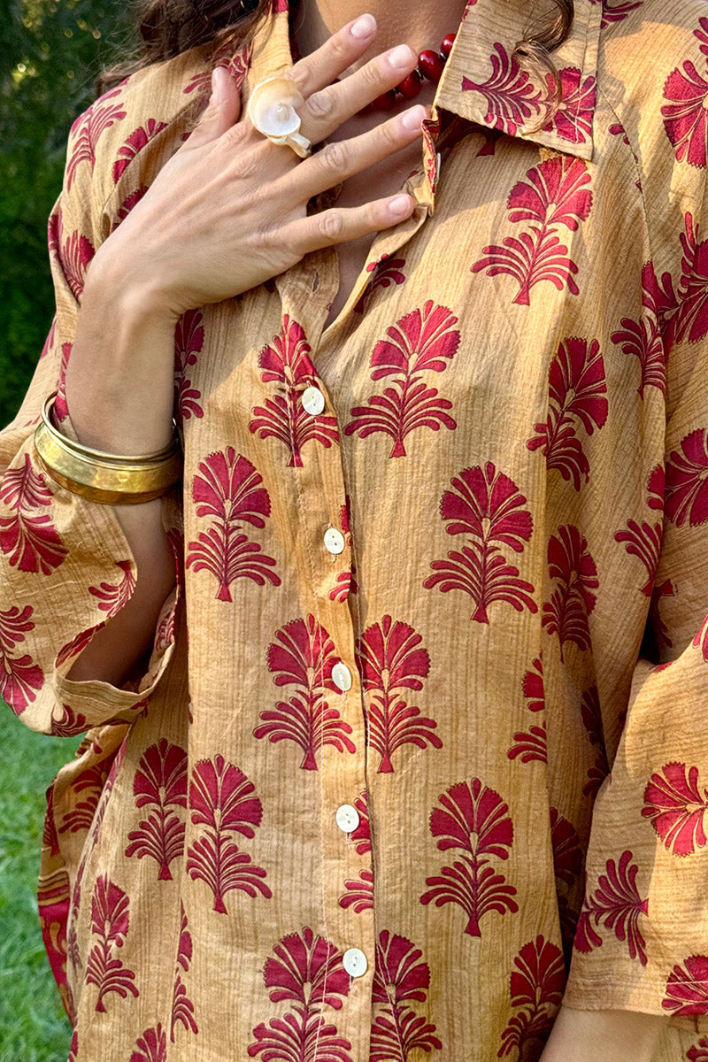 Vintage Sari Amira - Zahara (silk)