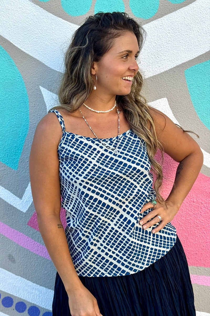 Juliet - Indigo Grid