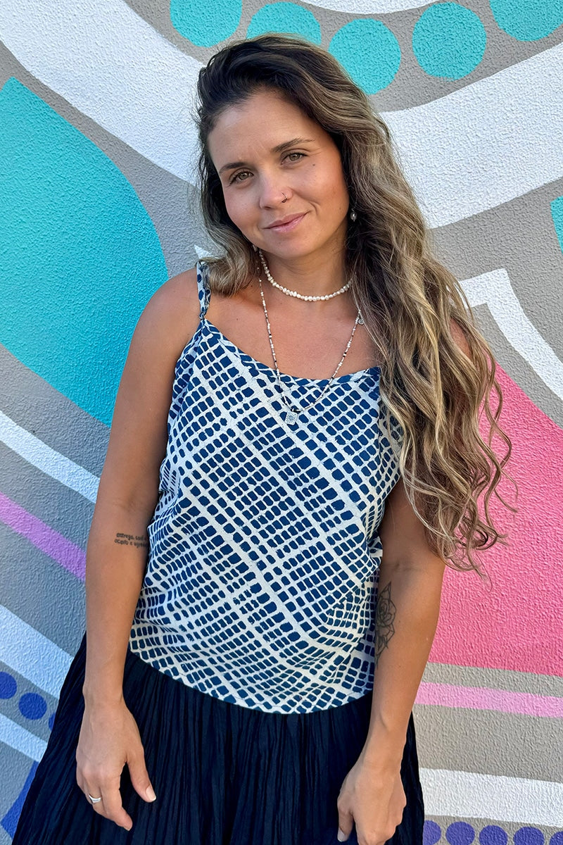 Juliet - Indigo Grid