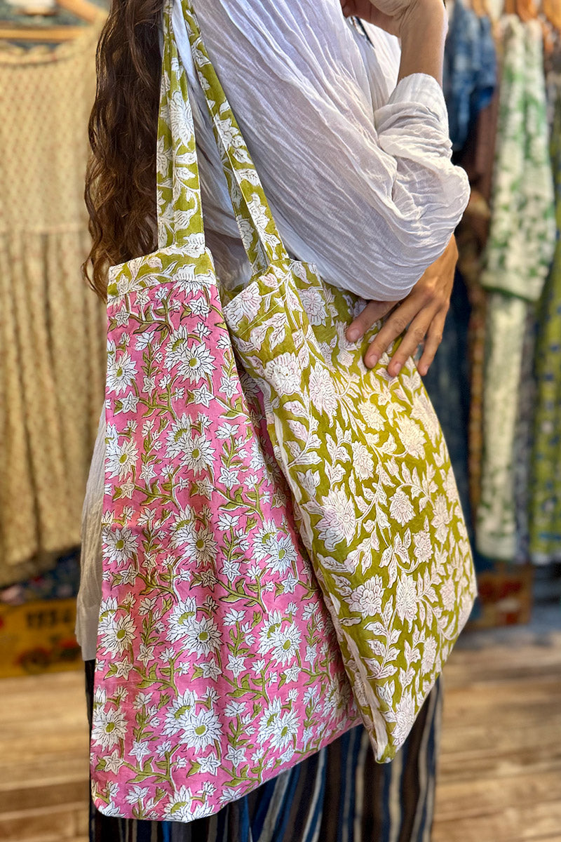 Two-Way Tote Bag - Wild Citron