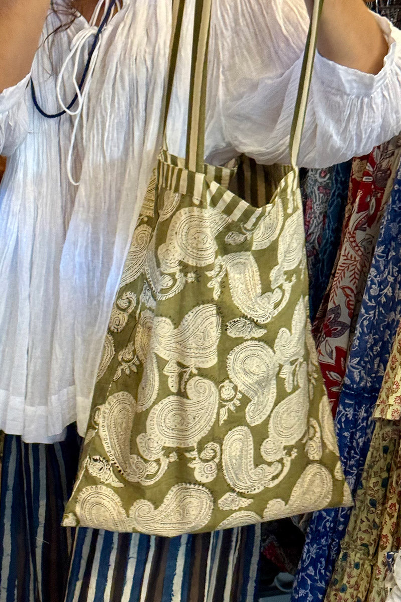 Two-Way Tote Bag - Eucalypt