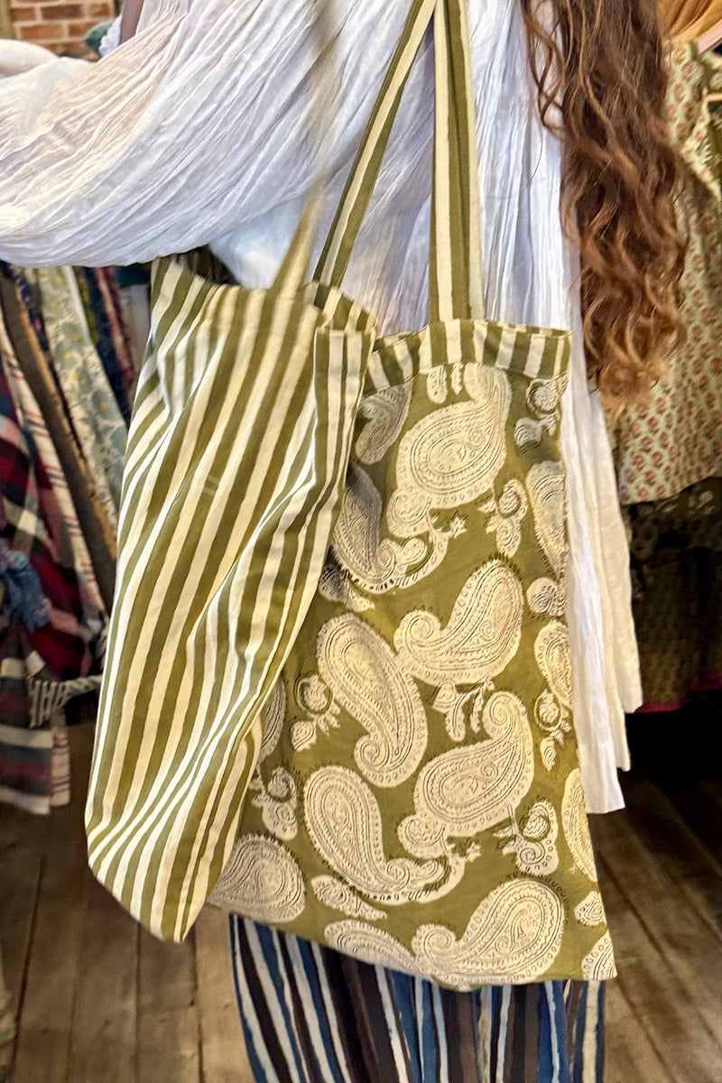 Two-Way Tote Bag - Eucalypt