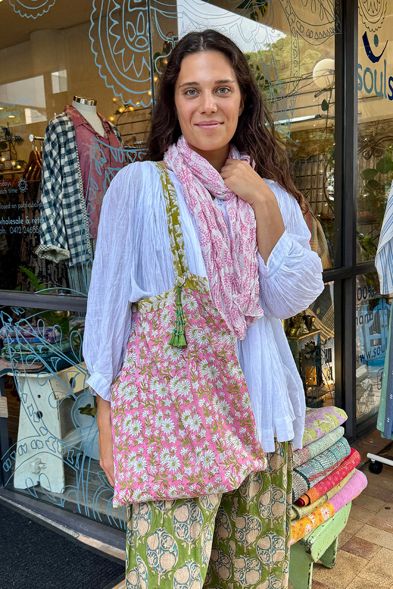 Two-Way Tote Bag - Wild Citron