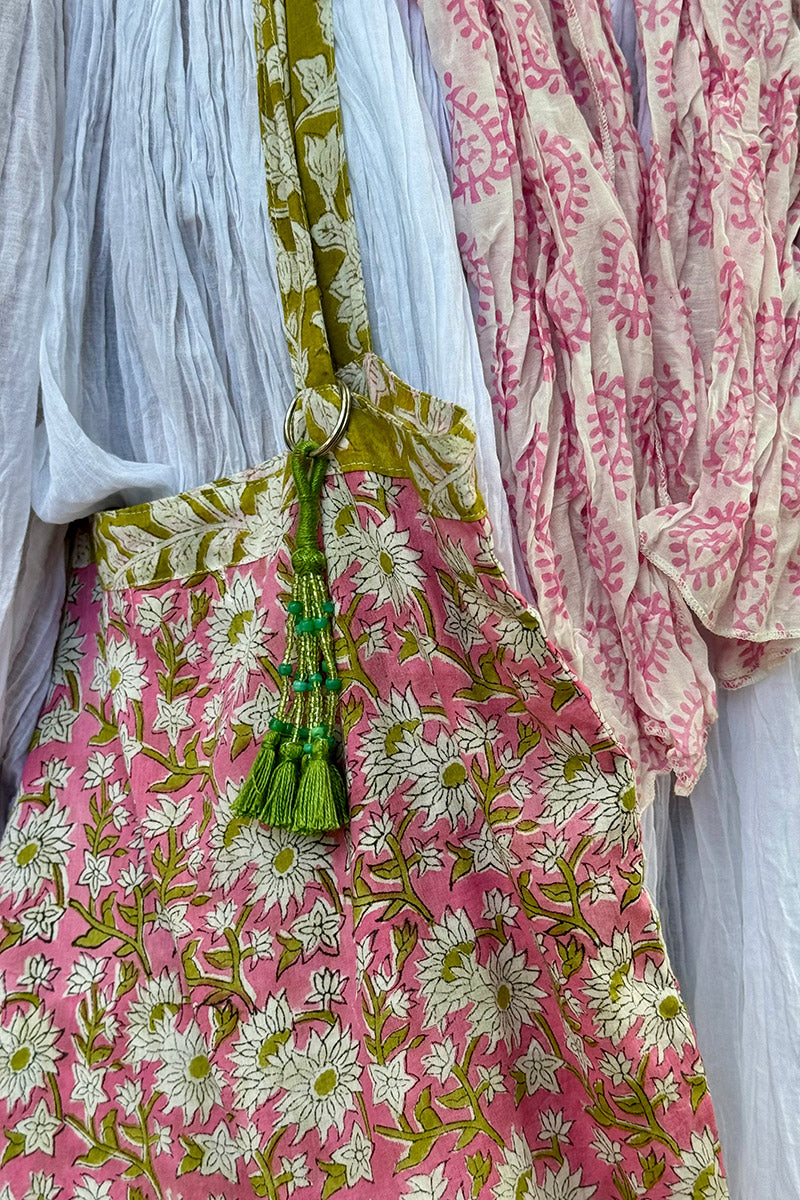 Willow Scarf - French Rose