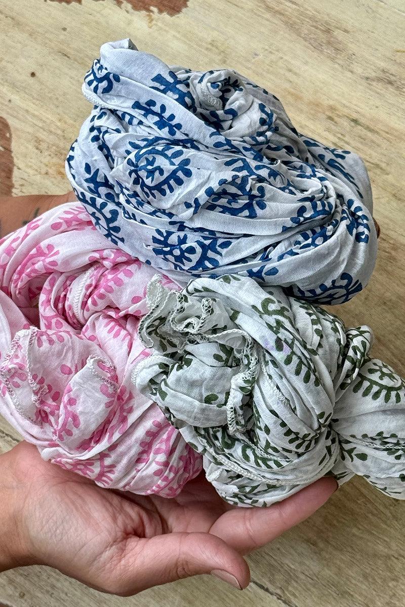 Willow Scarf - Lapis