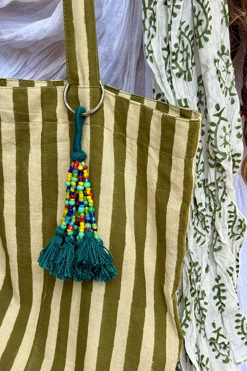 Willow Scarf - Wasabi