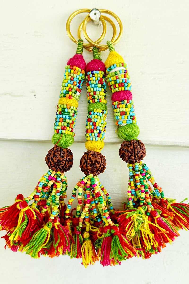 Tassel Keyrings - assorted