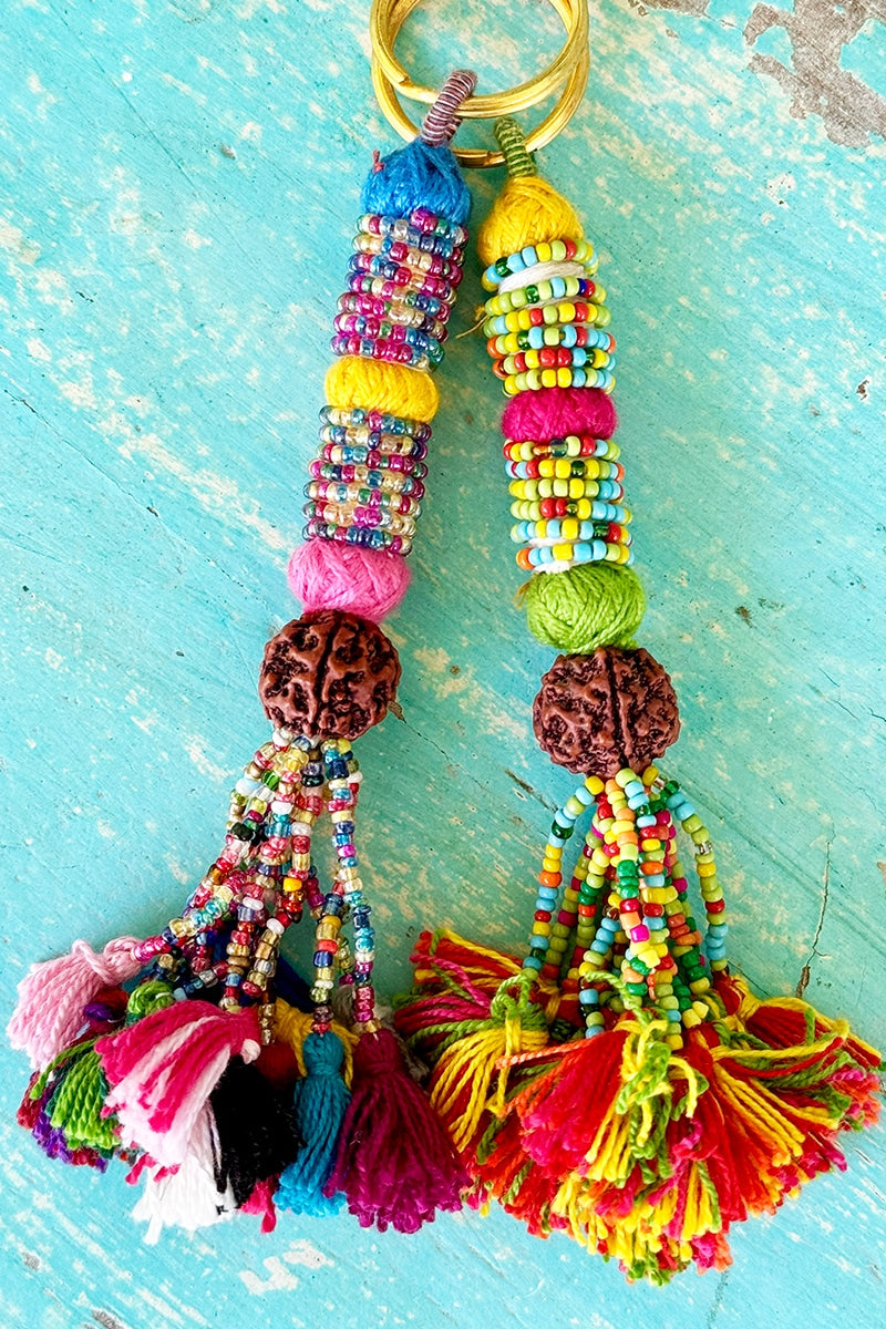Tassel Keyring - assorted
