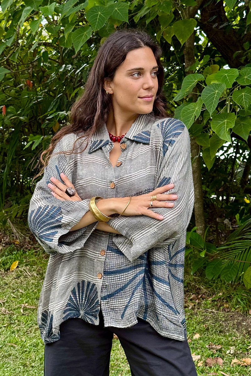 Vintage Sari Amira - Takla (wool/silk)