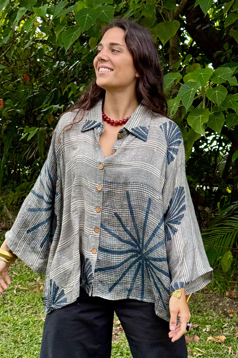 Vintage Sari Amira - Takla (wool/silk)