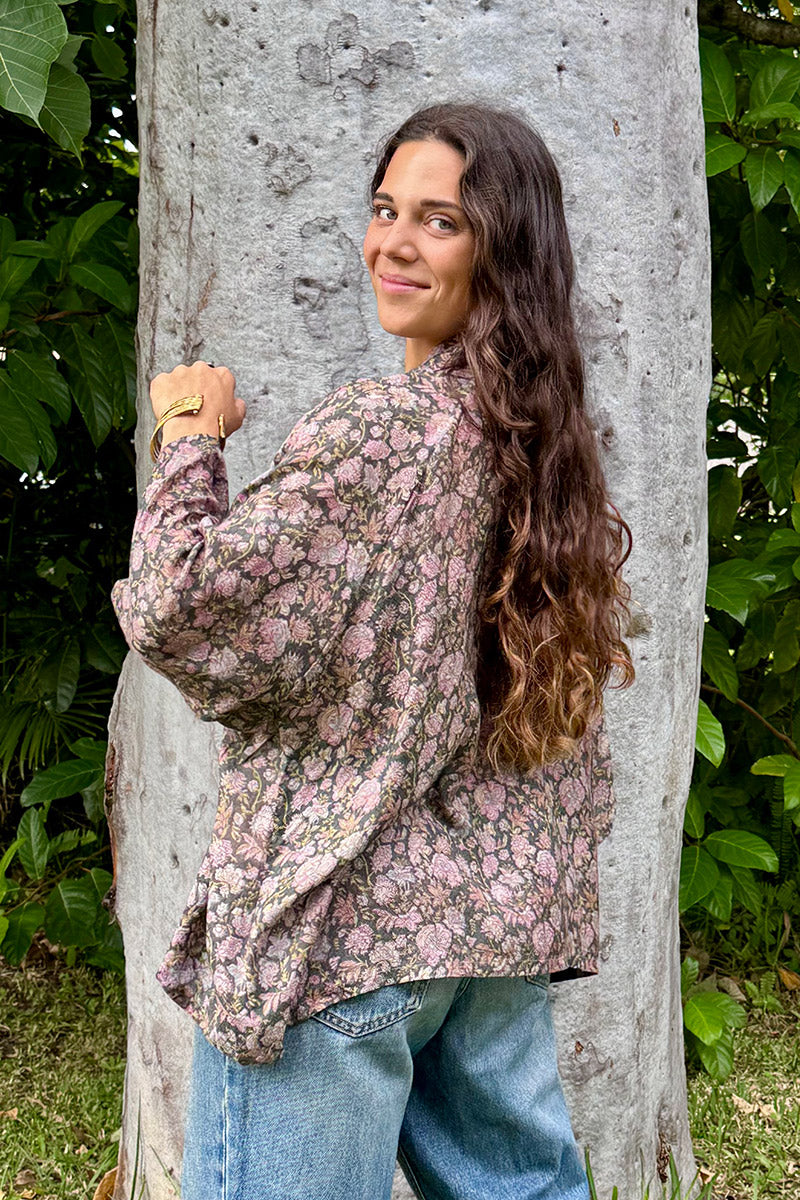 Vintage Sari Amira - Chateau (wool/silk)