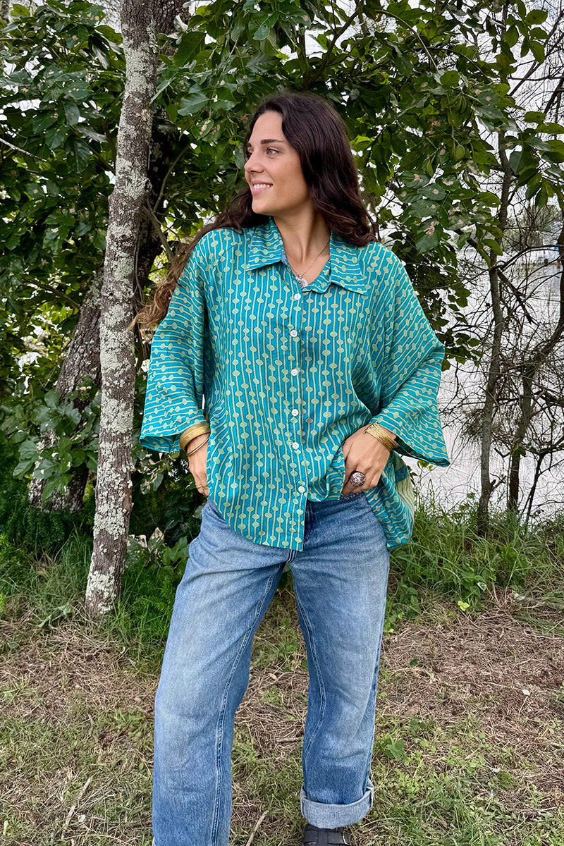 Vintage Sari Amira - Junia (silk)