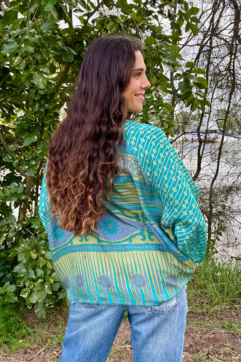 Vintage Sari Amira - Junia (silk)