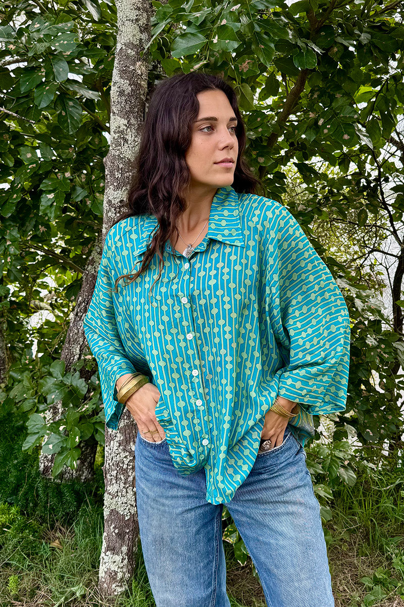 Vintage Sari Amira - Junia (silk)