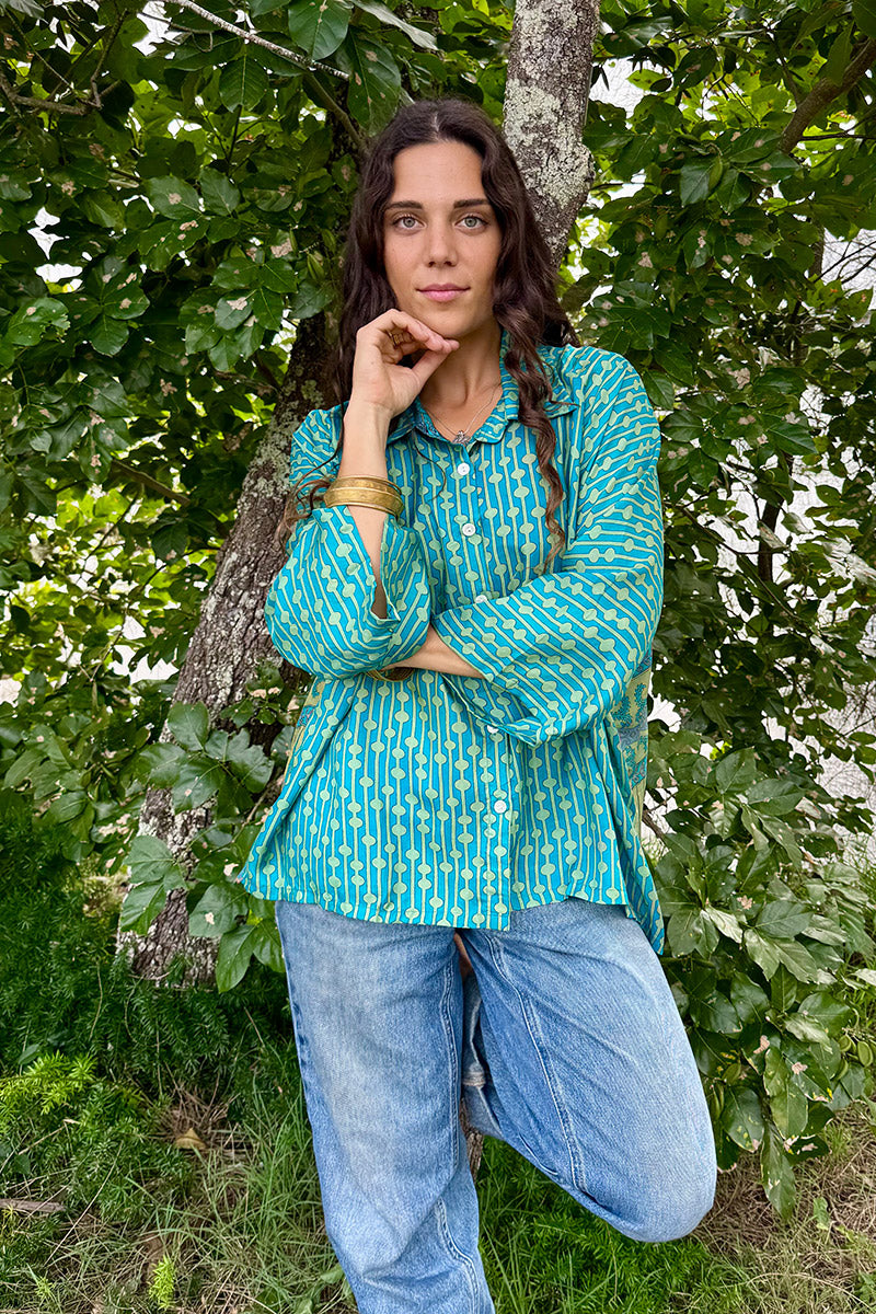 Vintage Sari Amira - Junia (silk)