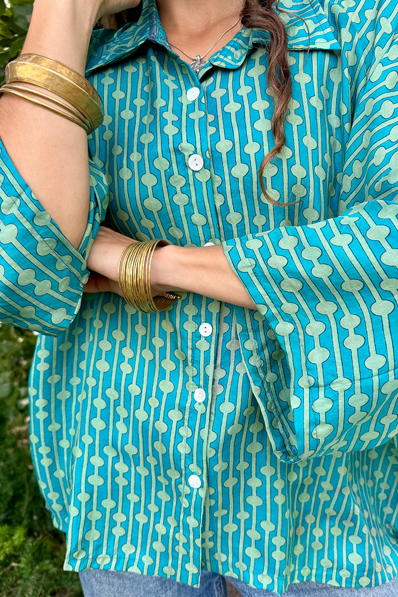 Vintage Sari Amira - Junia (silk)