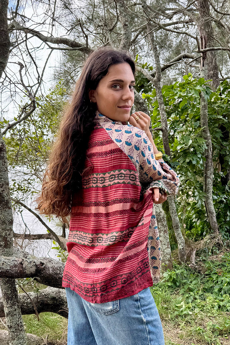 Vintage Sari Amira - Madeline (wool/silk)